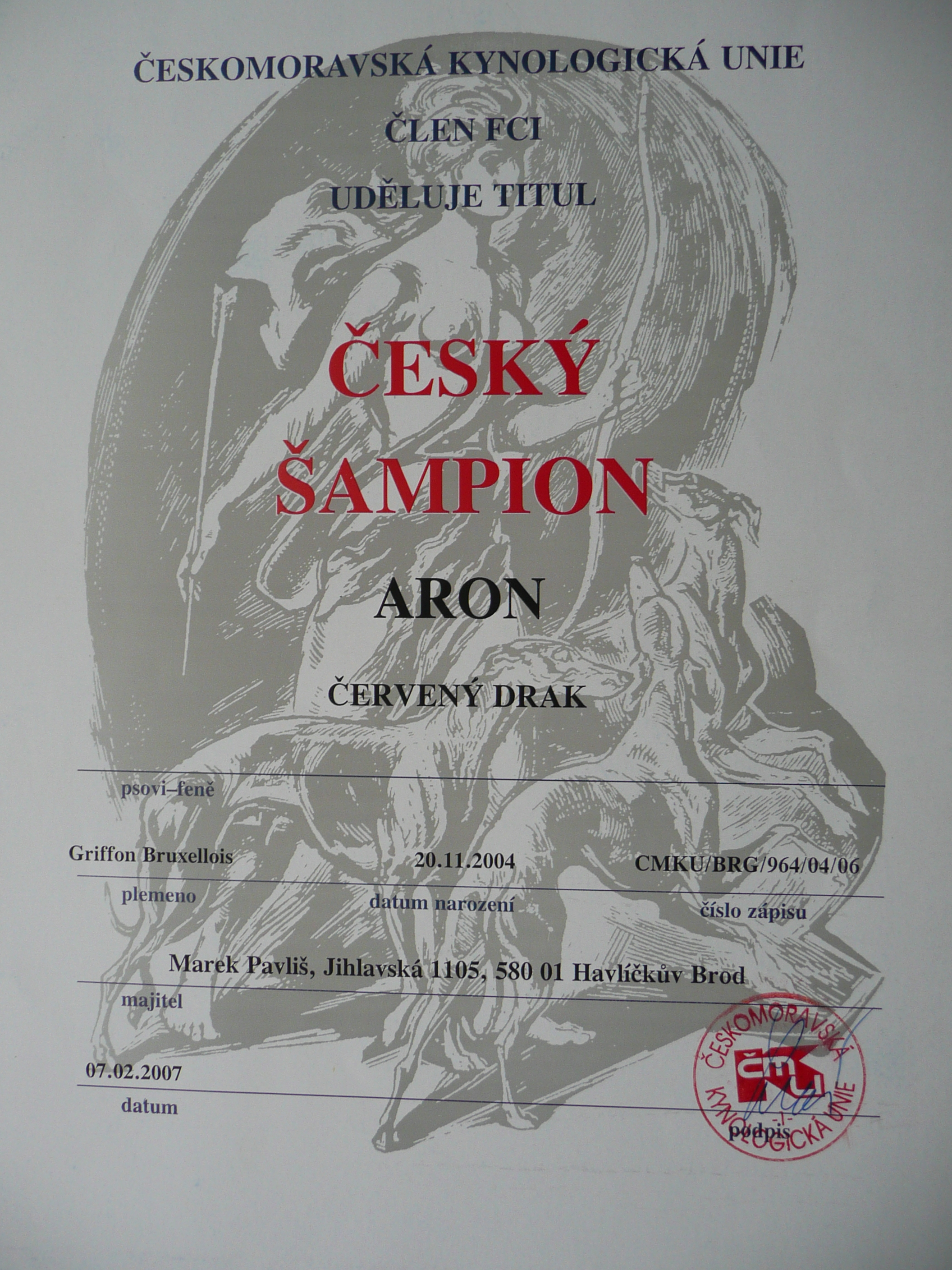 Šampion ČR